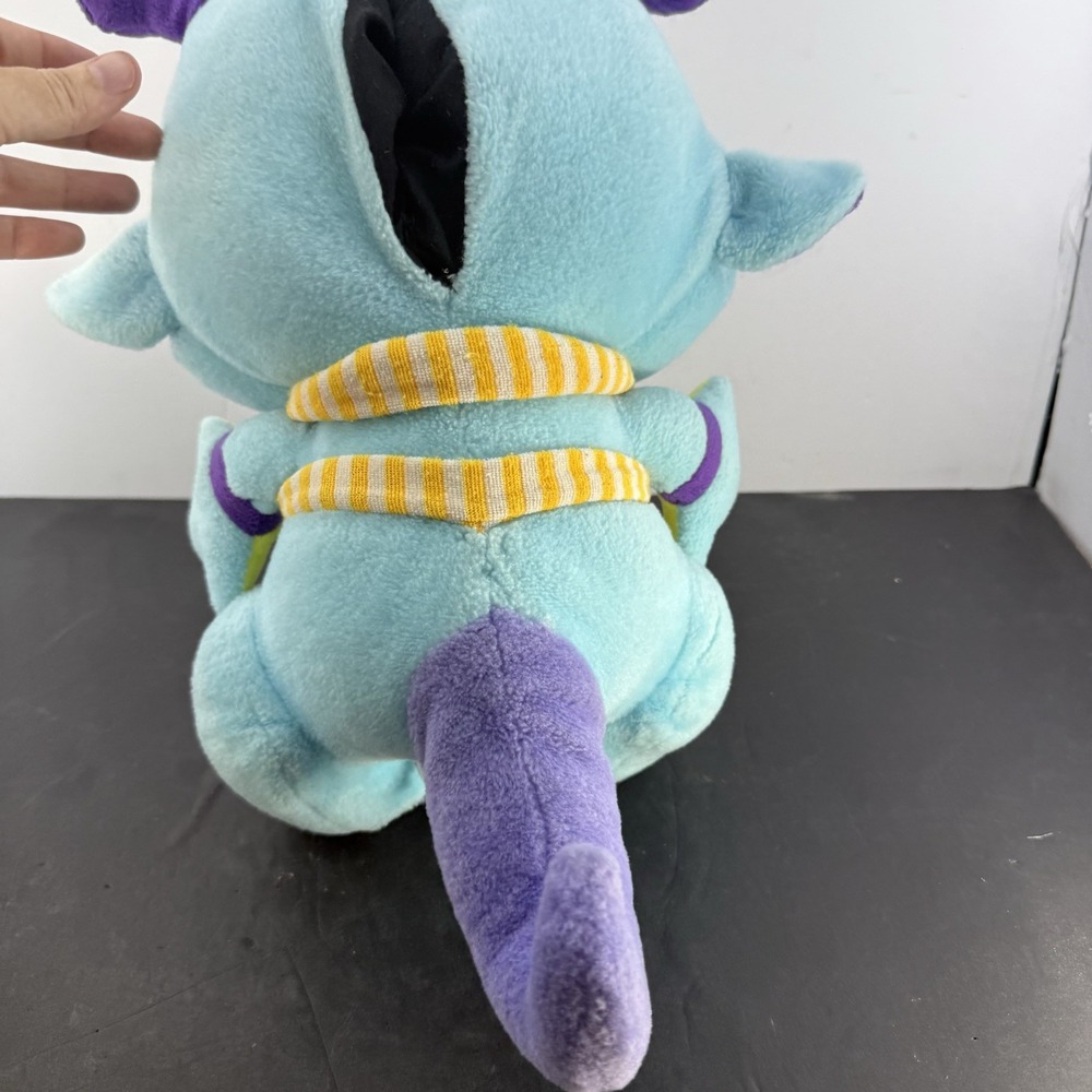 Dental Teaching Puppet Plush Cyclops Alien Monster Tooth Brushing Education Aid - Picture 8 of 11